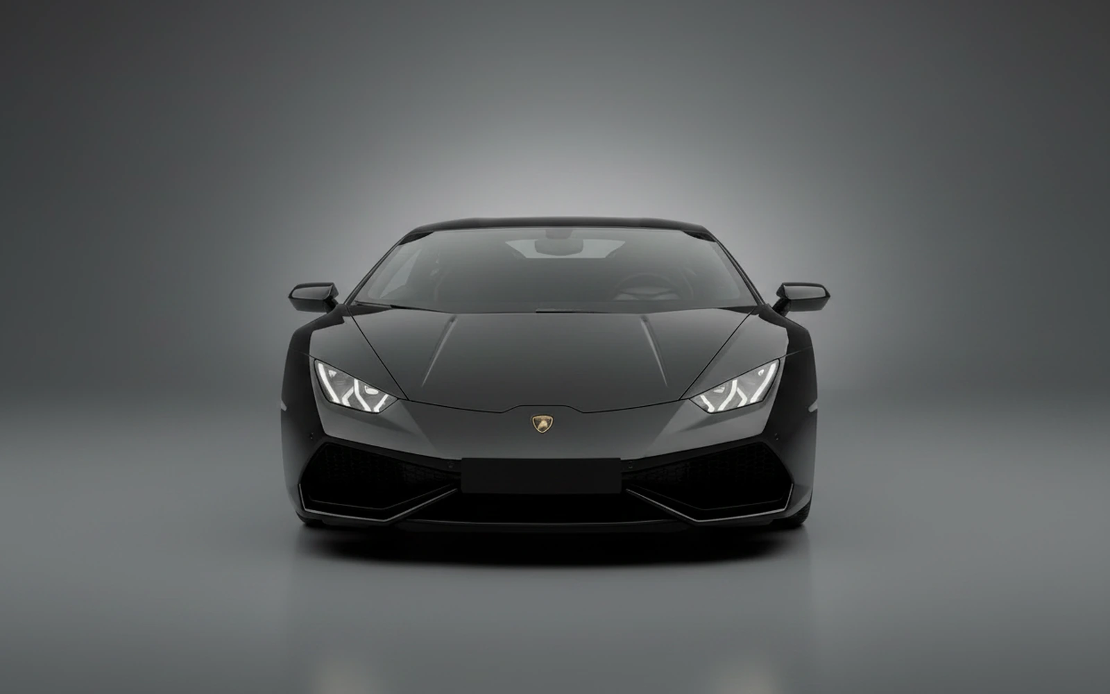 Lamborghini Huracan EVO Negro 2021 — exterior side view