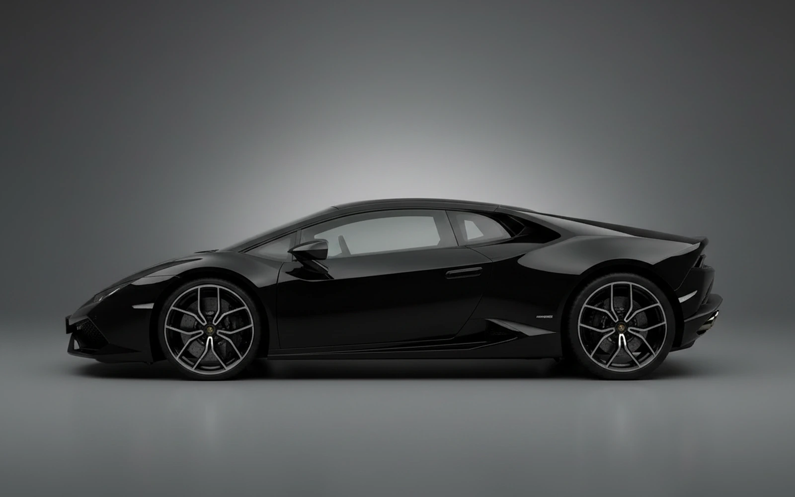 Lamborghini Huracan EVO Negro 2021 — exterior rear view
