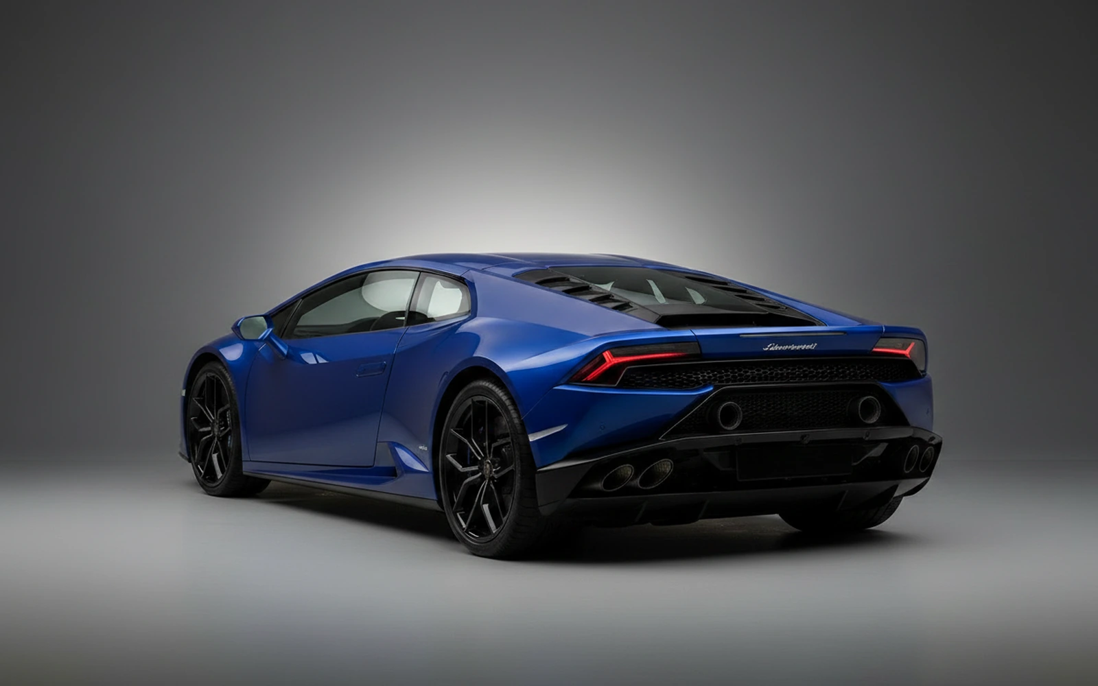 Lamborghini Huracan EVO Azul 2021 — interior dashboard