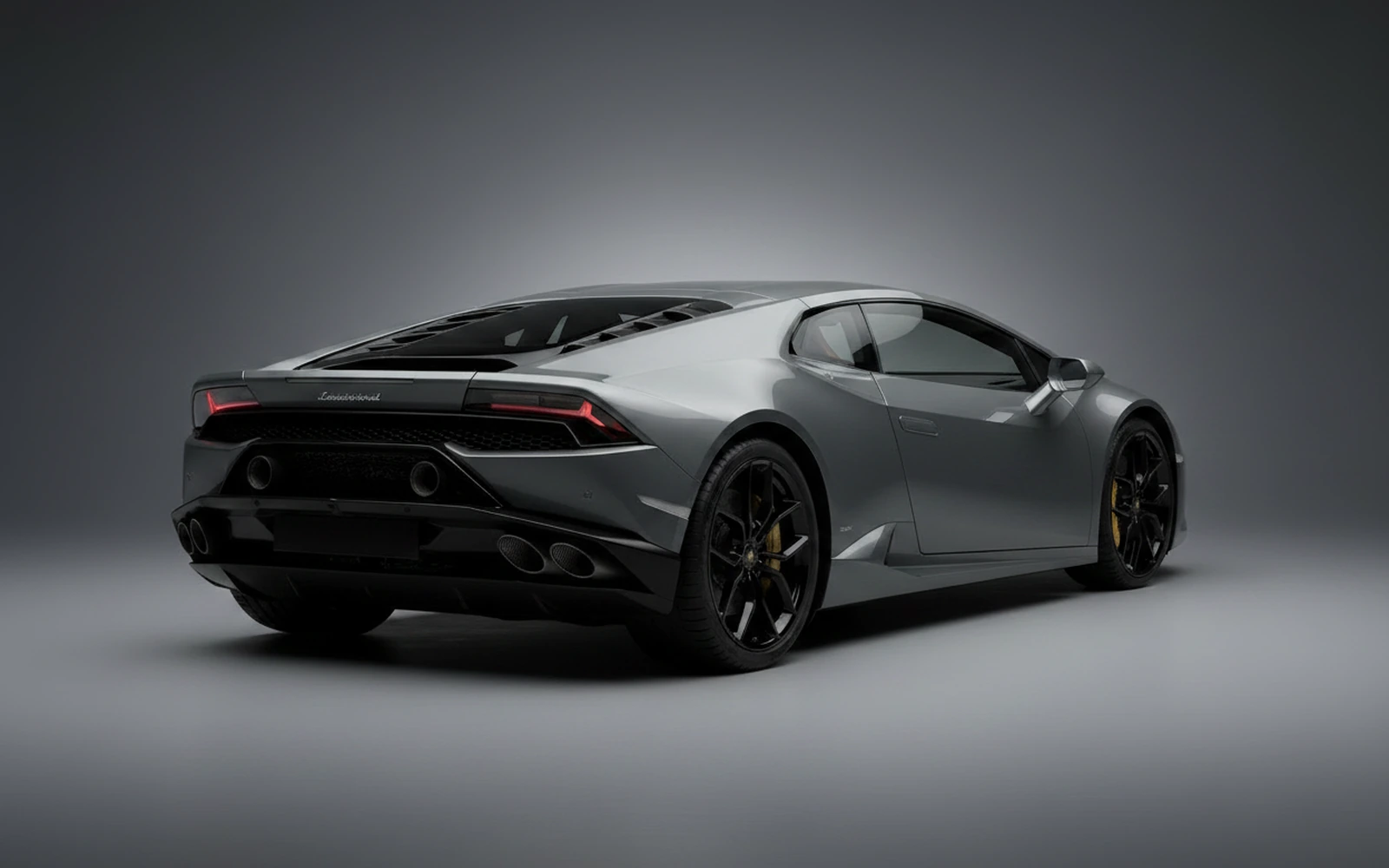Lamborghini Huracan EVO Grey 2021 — interior dashboard