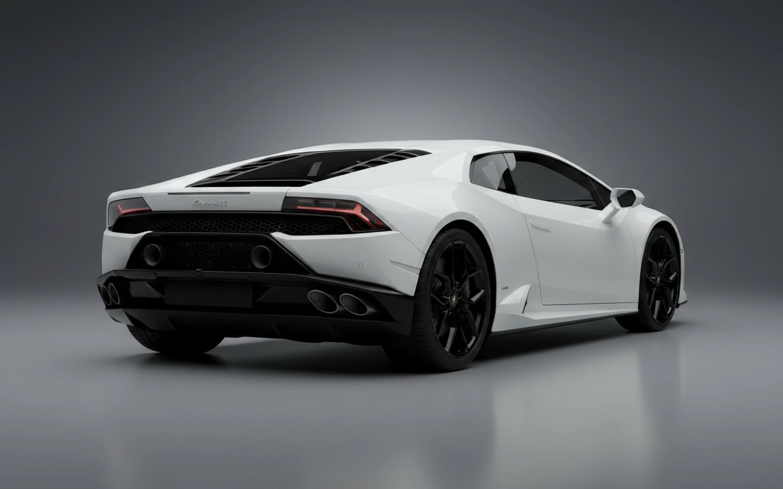 Lamborghini Huracan EVO White 2021 — interior dashboard