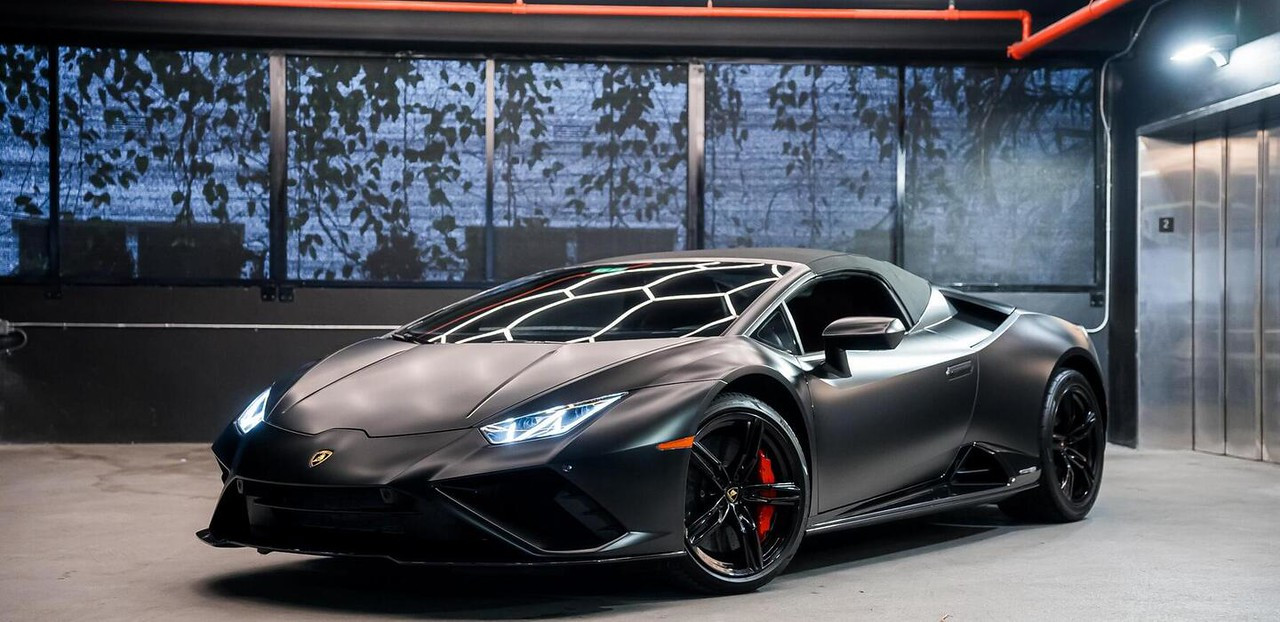 Lamborghini Huracan EVO Yellow 2021 — photo 7