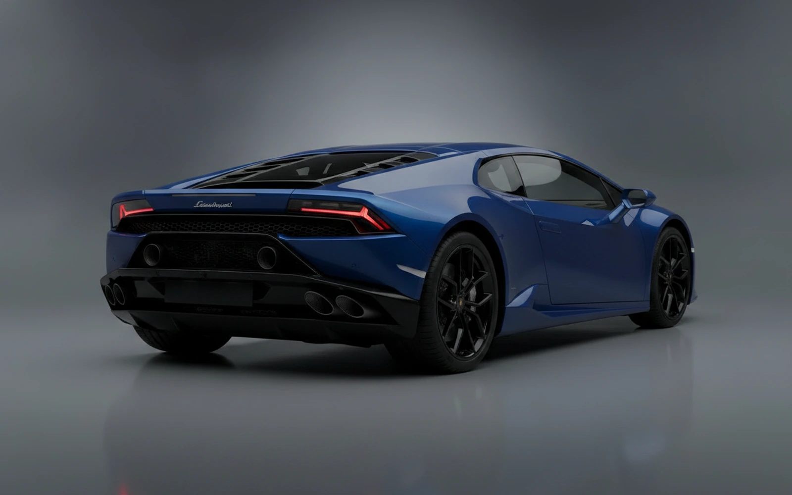 Lamborghini Huracan EVO Sky Blue 2022 — interior dashboard