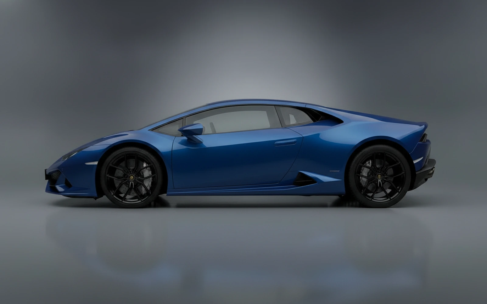 Lamborghini Huracan EVO Sky Blue 2022 — exterior rear view