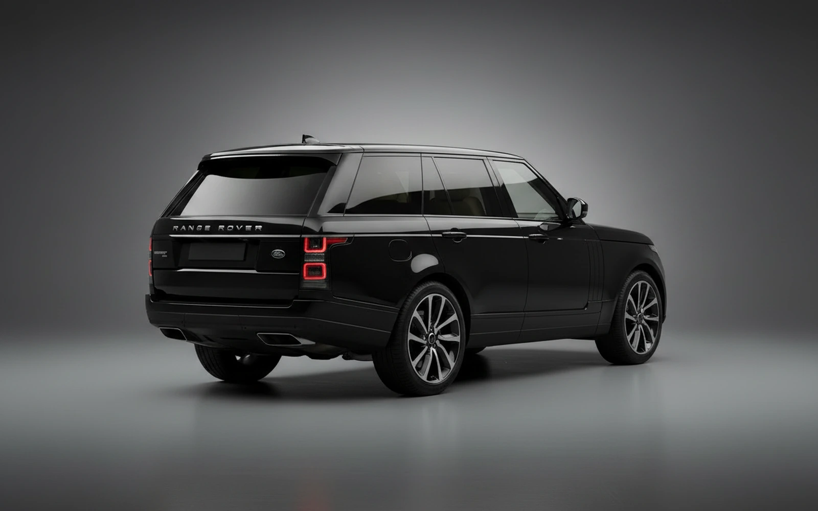 Land Rover Autobiography V8 Black 2023 — interior dashboard