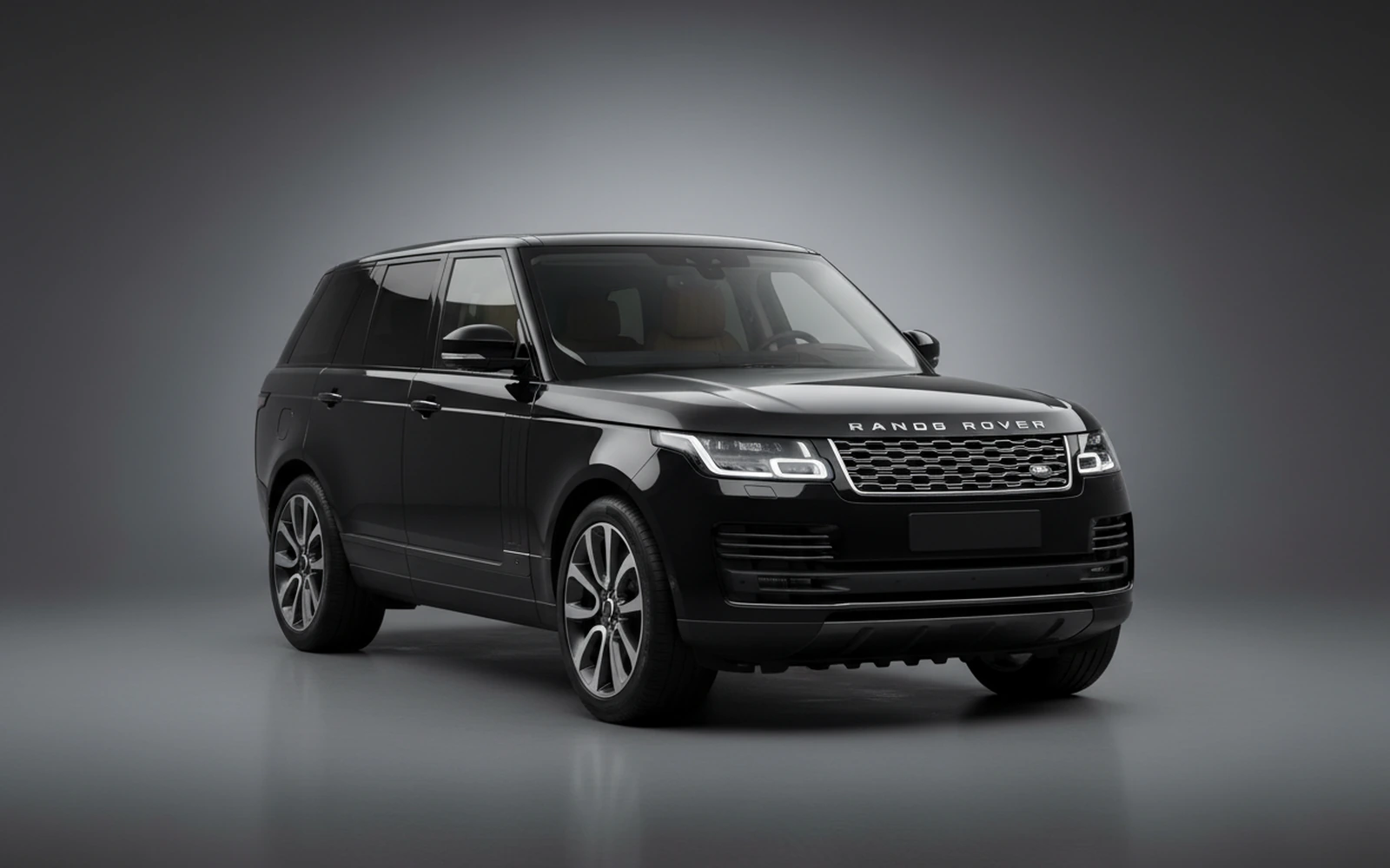 Land Rover Autobiography V8 Black 2023 for rent in Miami — exterior photo