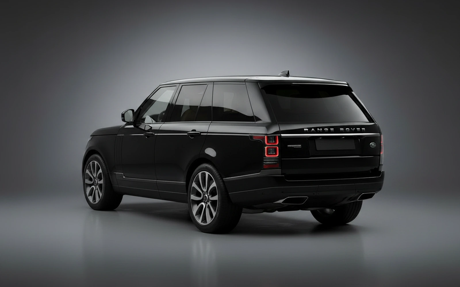 Land Rover Autobiography V8 Black 2023 — interior dashboard