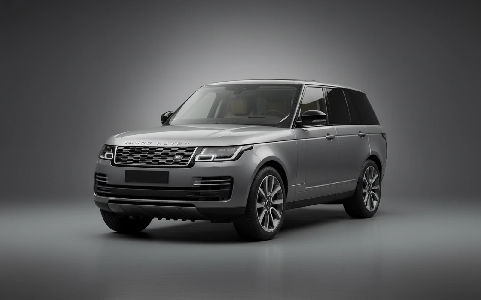 Land Rover Autobiography Long Grey 2024 for rent in Miami — exterior photo