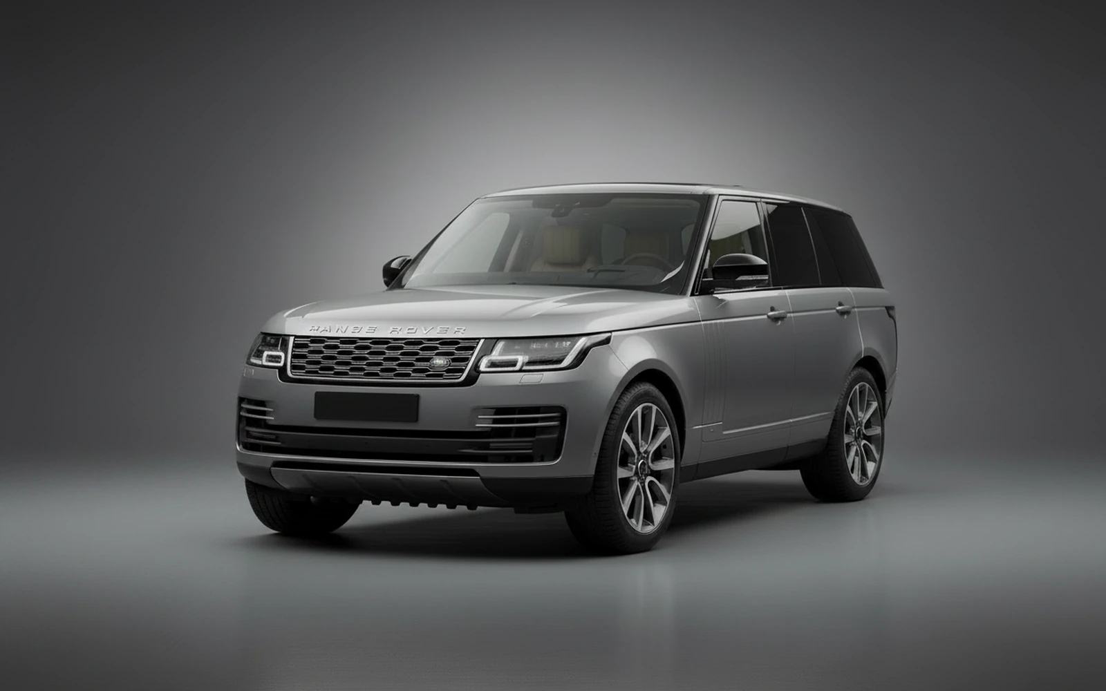 Land Rover Autobiography Long Grey 2024 — exterior side view