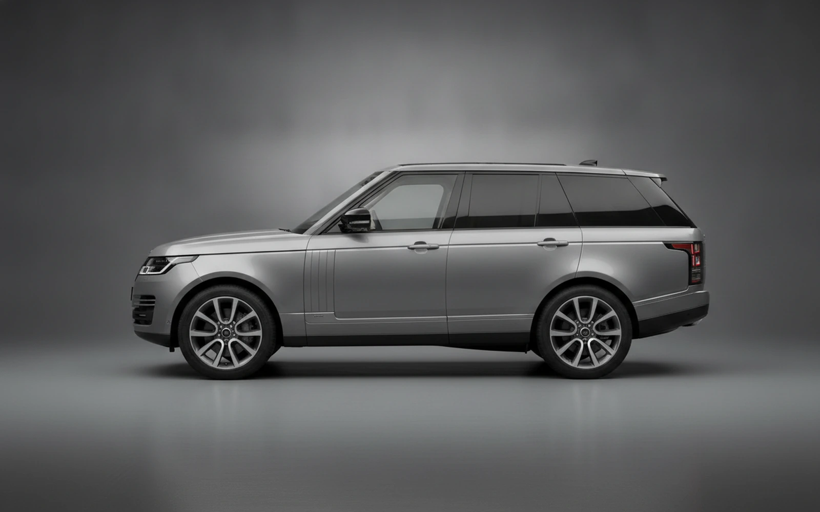 Land Rover Autobiography Long Grey 2024 — exterior rear view