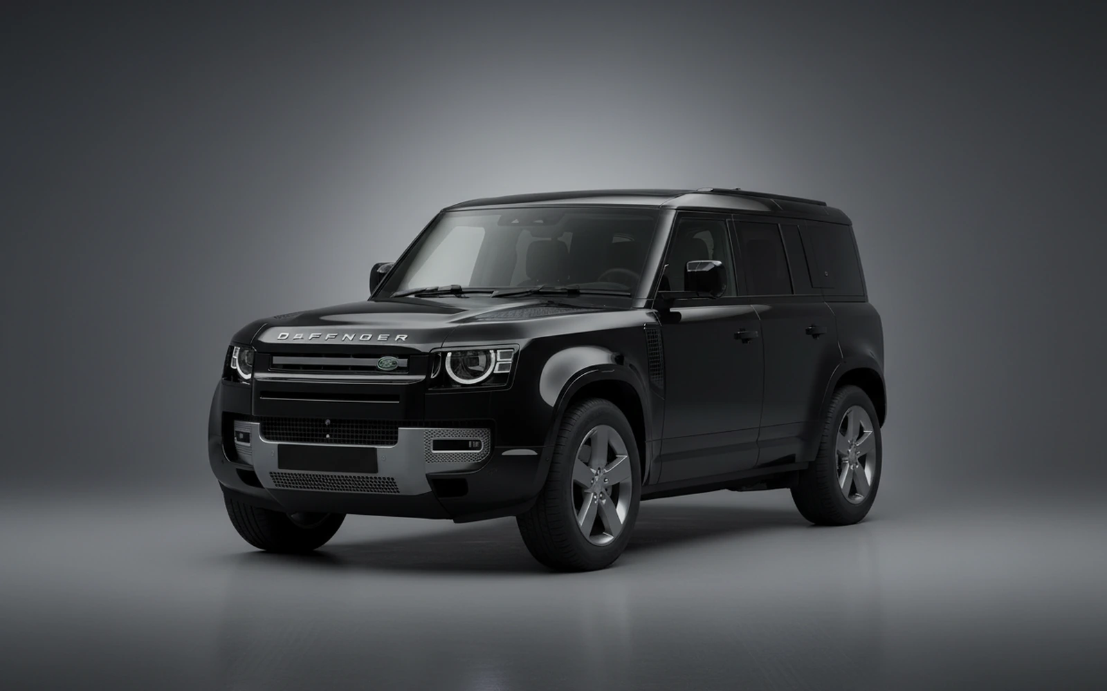 Land Rover Defender 110 Black 2023 for rent in Miami — exterior photo