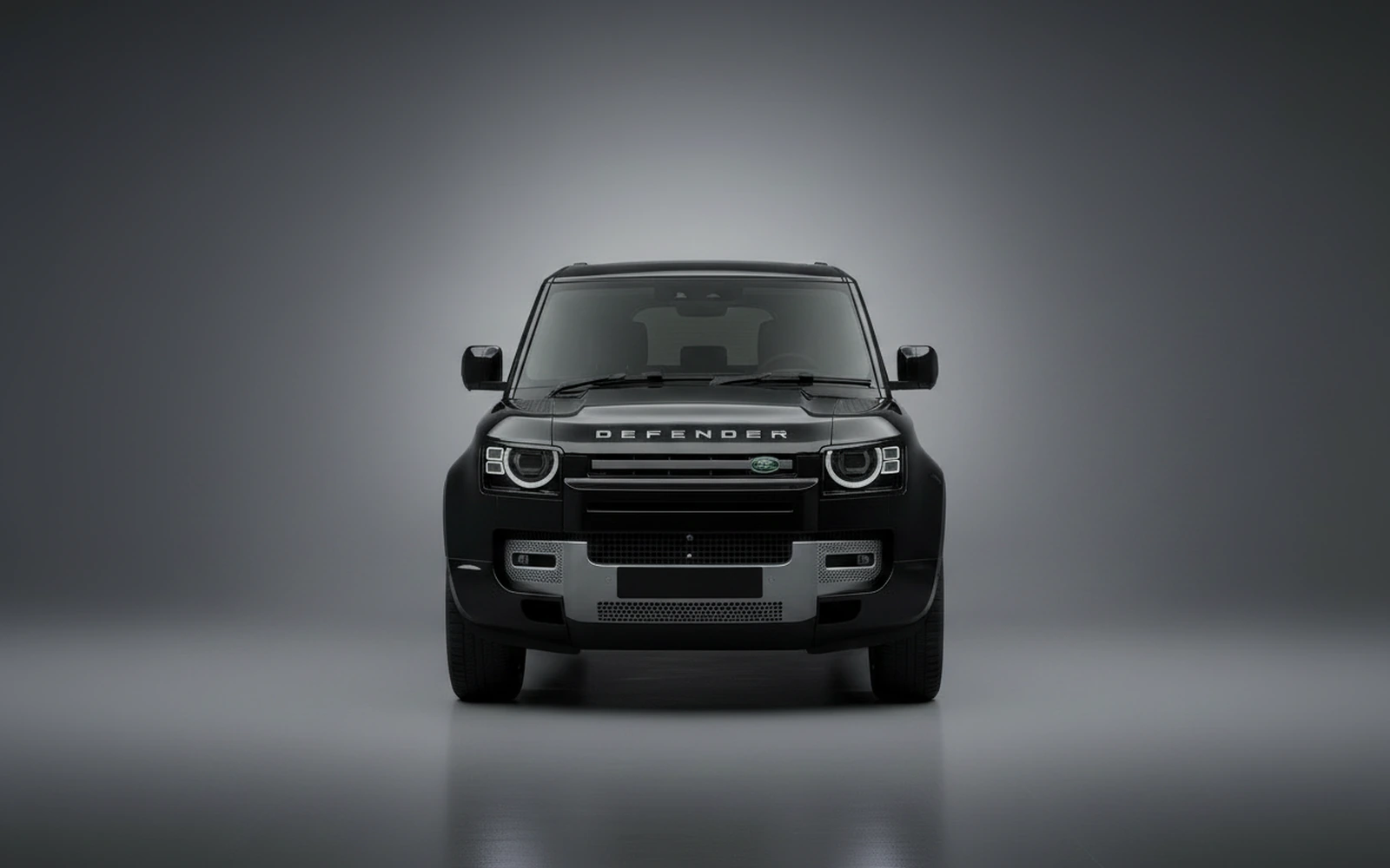 Land Rover Defender 110 Black 2023 — exterior side view