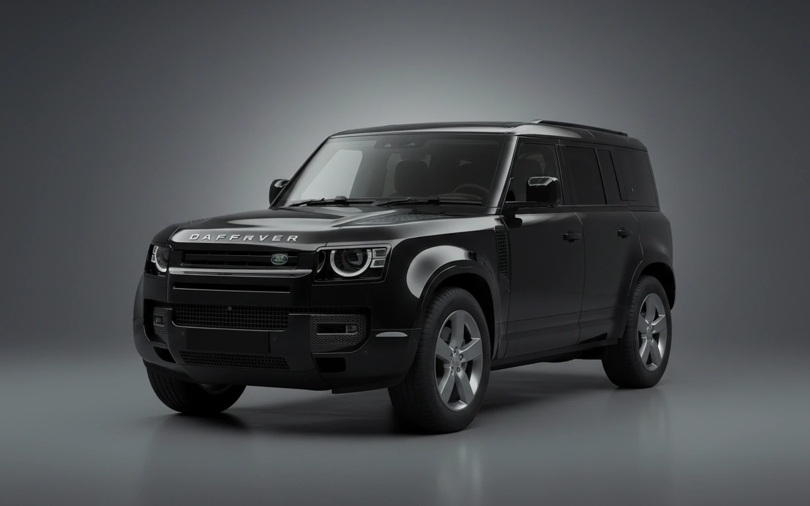 Land Rover Defender 110 Black 2024 for rent in Miami — exterior photo