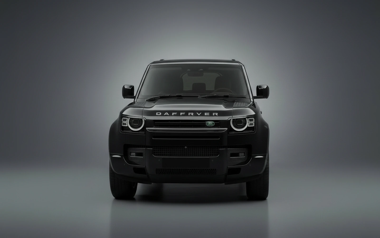 Land Rover Defender 110 Black 2024 — exterior side view