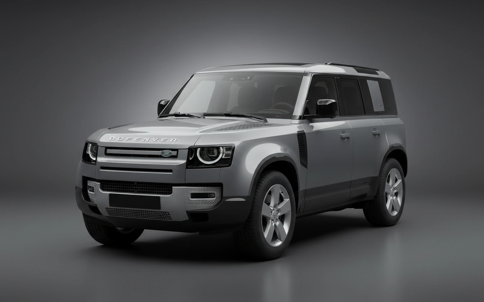 Land Rover Defender 110 Grey 2024 for rent in Miami — exterior photo