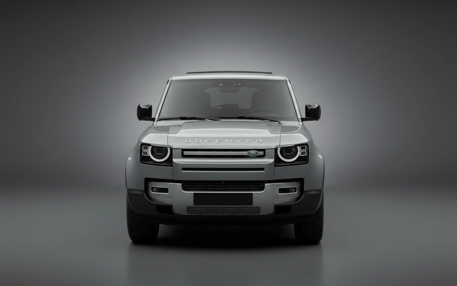 Land Rover Defender 110 Grey 2024 — exterior side view
