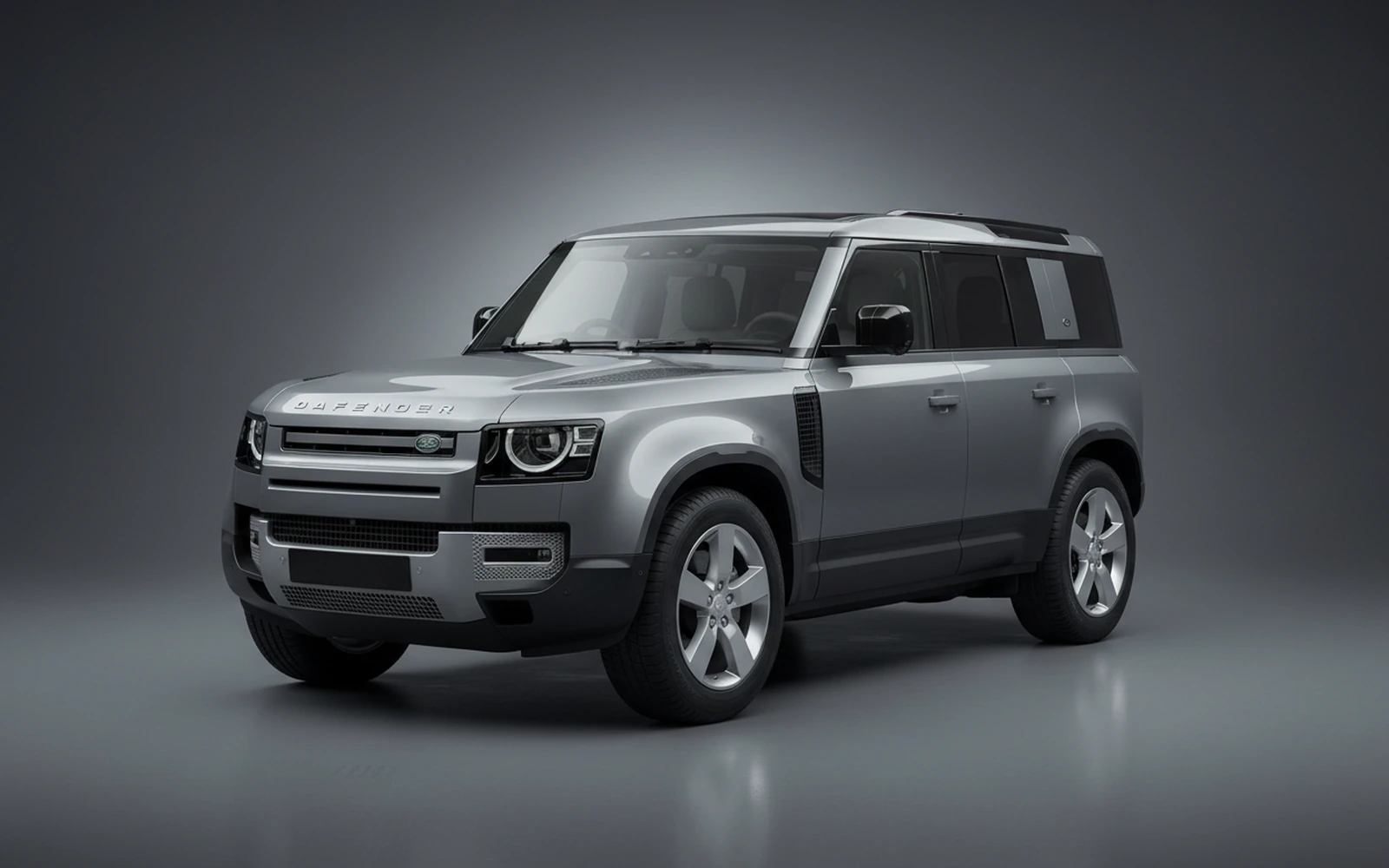 Land Rover Defender 130 Grey 2024 for rent in Miami — exterior photo