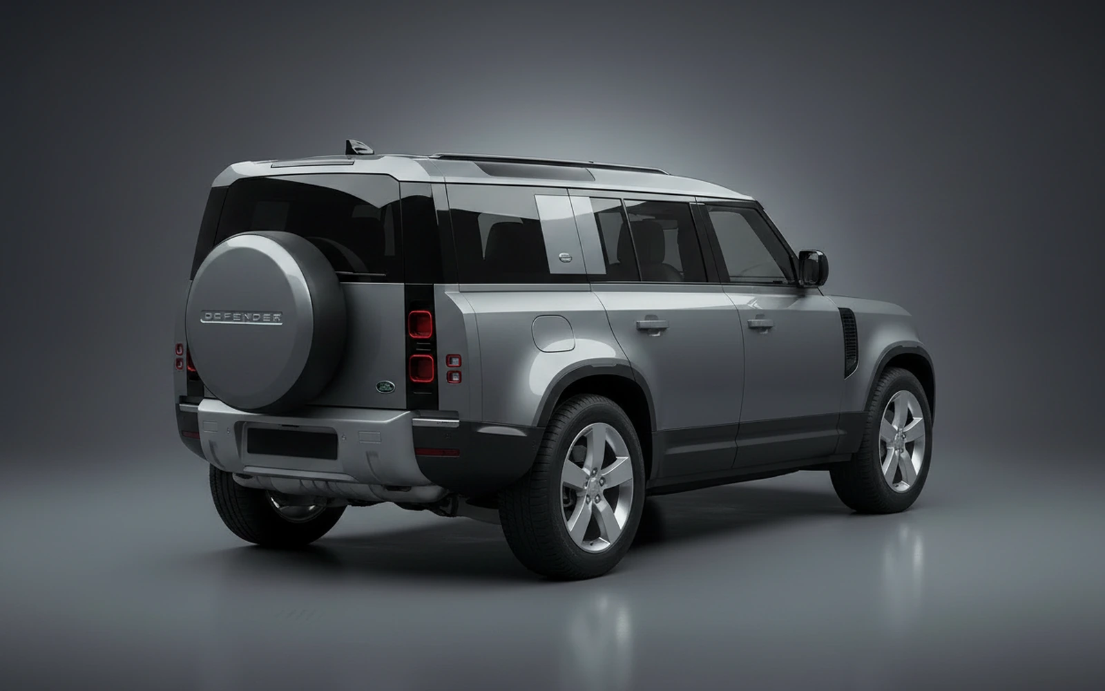 Land Rover Defender 130 Grey 2024 — interior dashboard