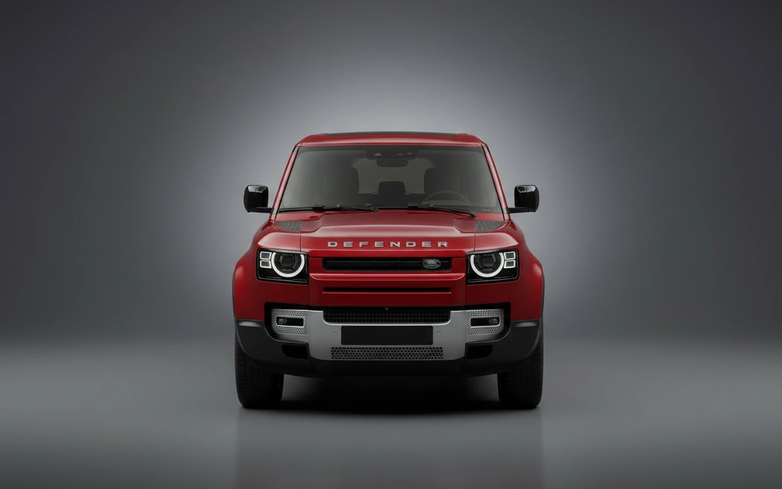 Land Rover Defender 130 First Edition Red 2023 — exterior side view