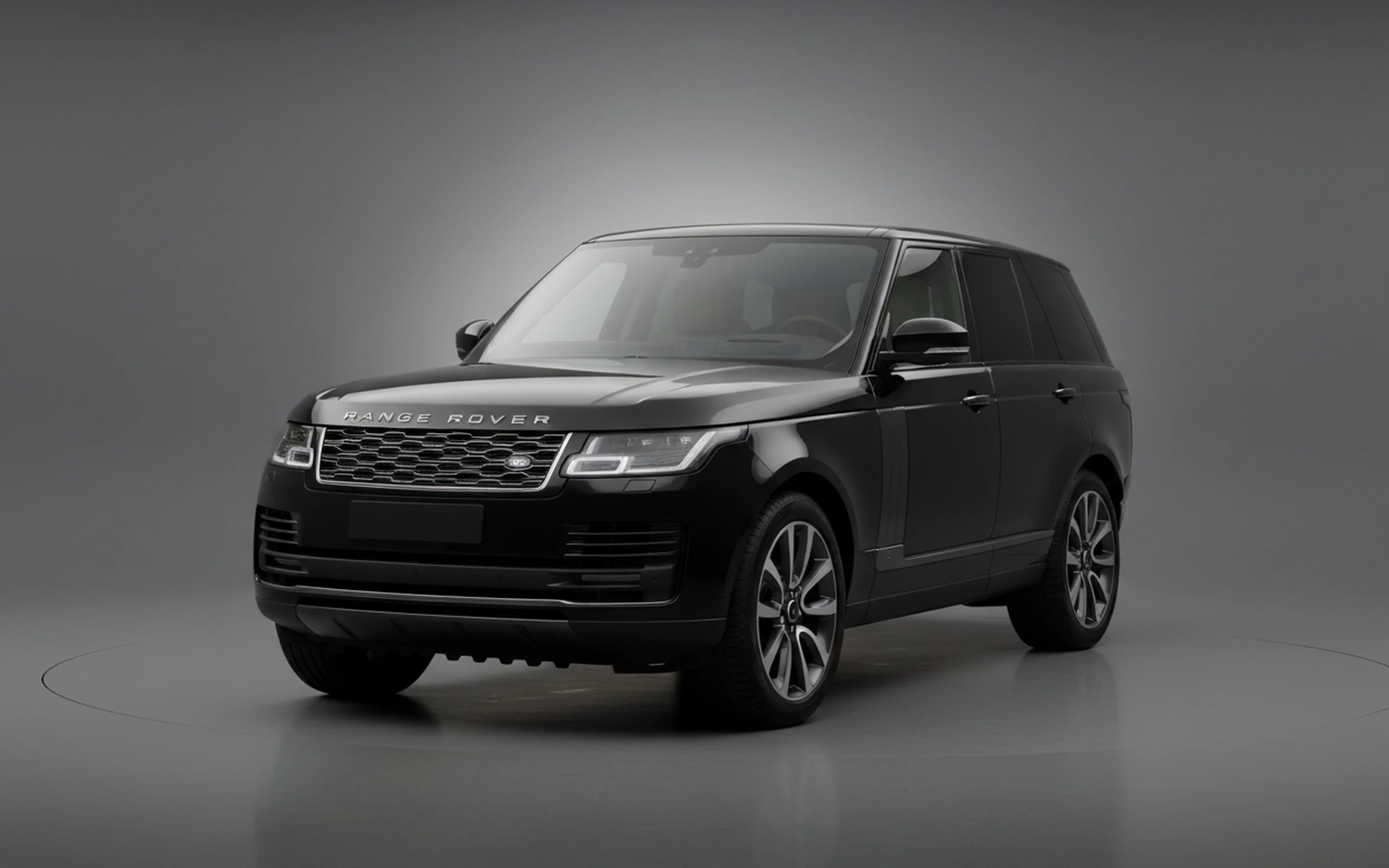 Land Rover Hse Black 2023 for rent in Miami — exterior photo