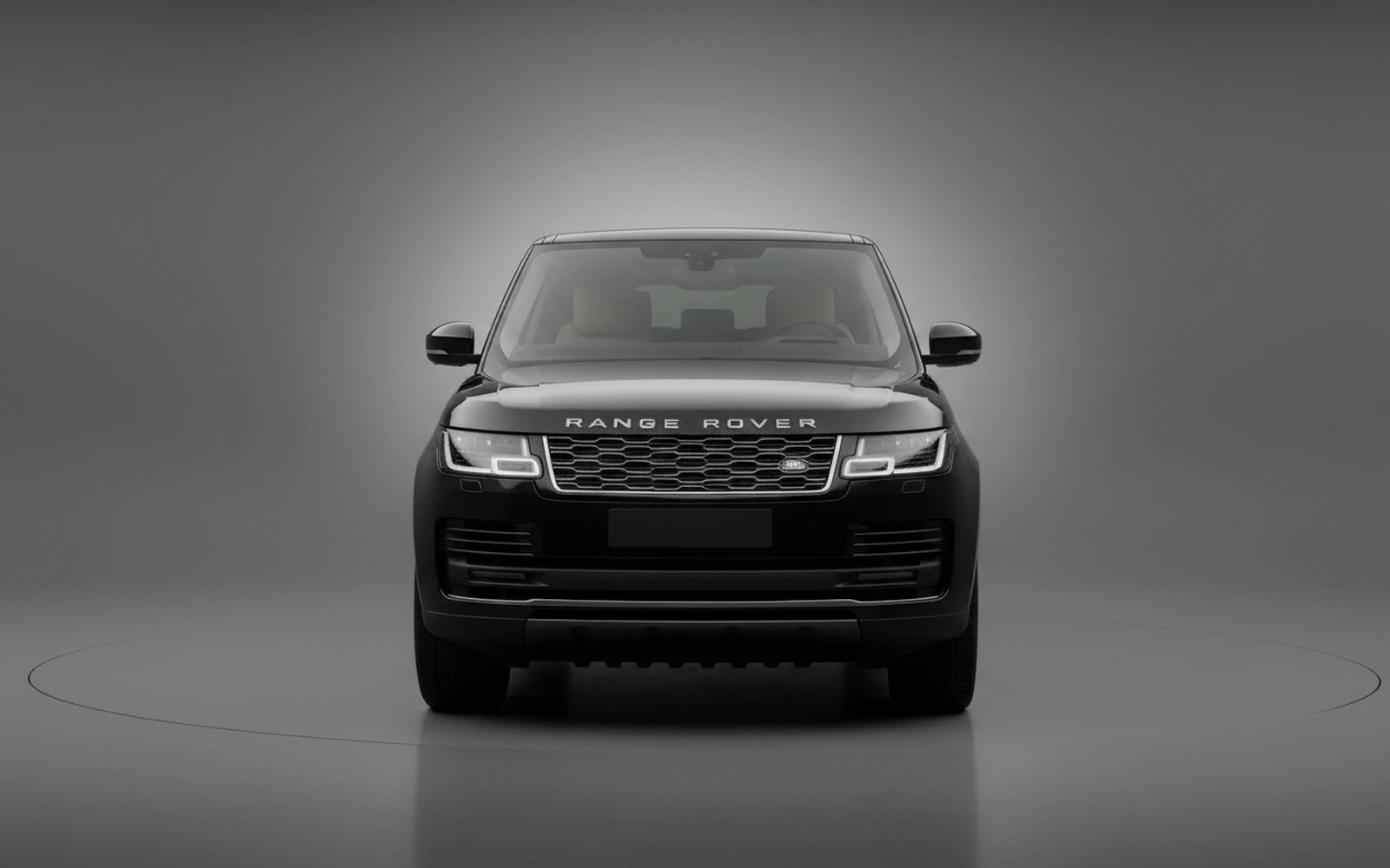 Land Rover Hse Black 2023 — exterior side view