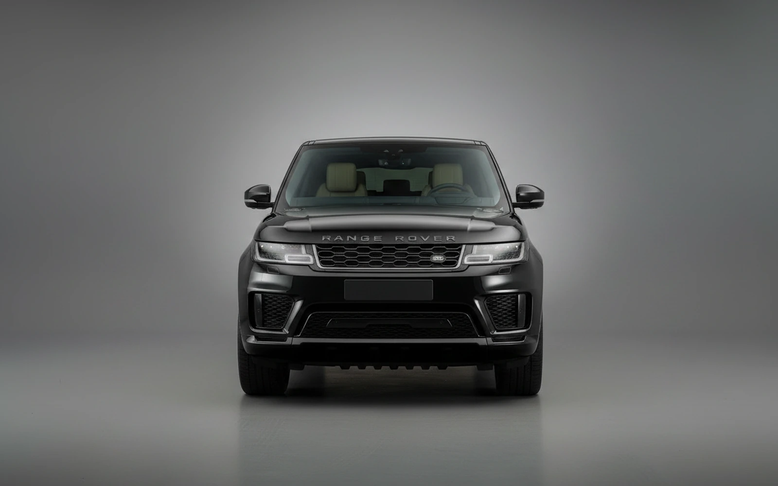 Land Rover Range Rover Sport Black 2022 — exterior side view