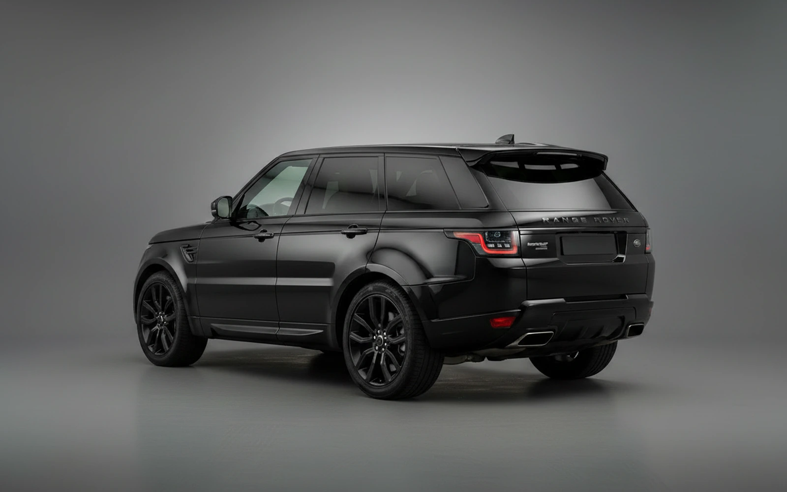 Land Rover Range Rover Sport Black 2022 — interior dashboard