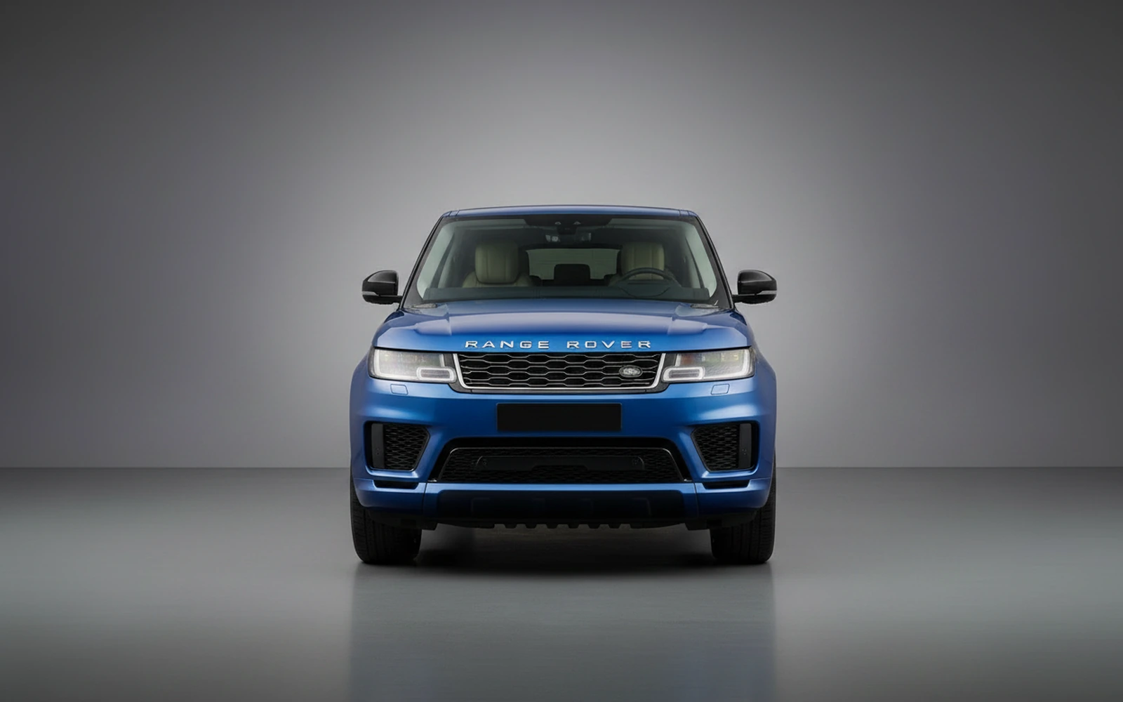 Land Rover Range Rover Sport Blue 2022 — exterior side view