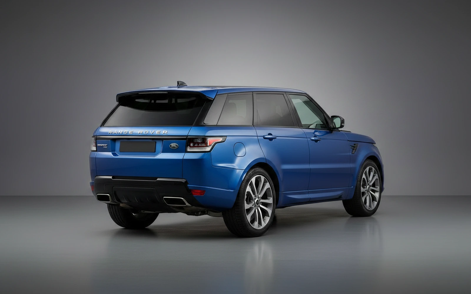 Land Rover Range Rover Sport Blue 2022 — interior dashboard