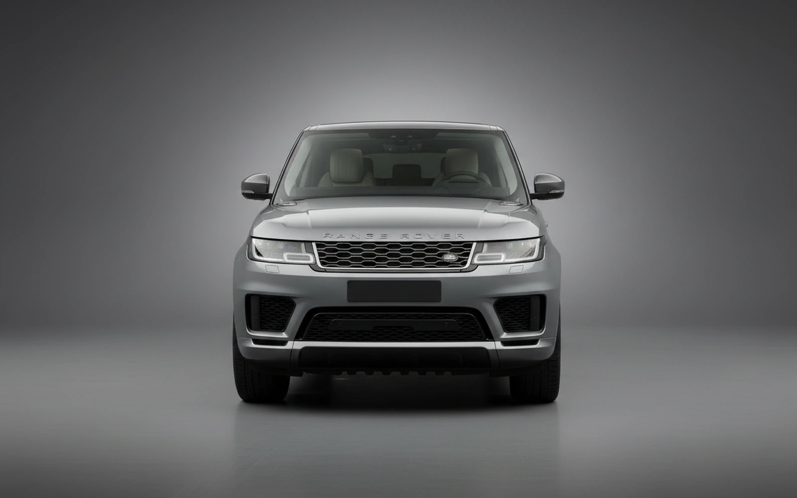 Land Rover Range Rover Sport Grey 2022 — exterior side view