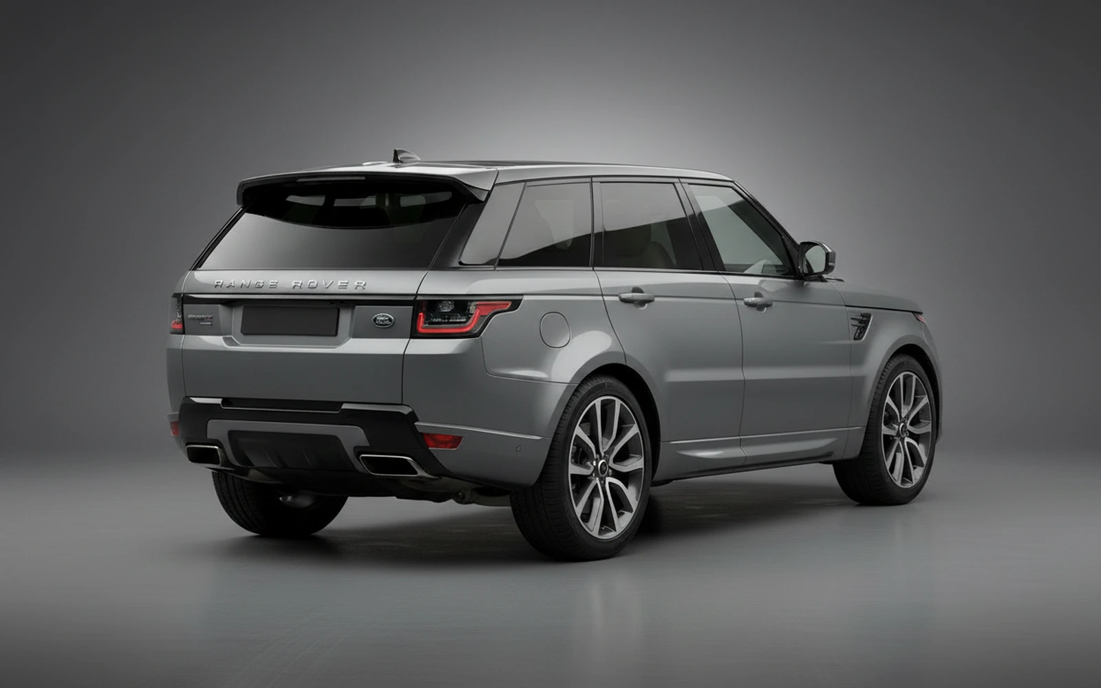 Land Rover Range Rover Sport Grey 2022 — interior dashboard