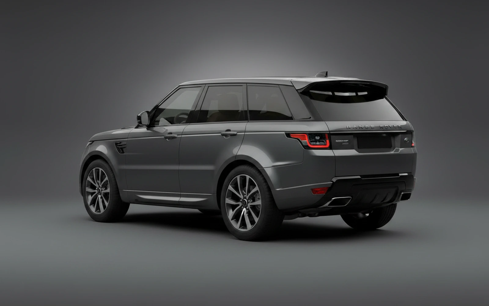 Land Rover Range Rover Sport Grey 2023 — interior dashboard
