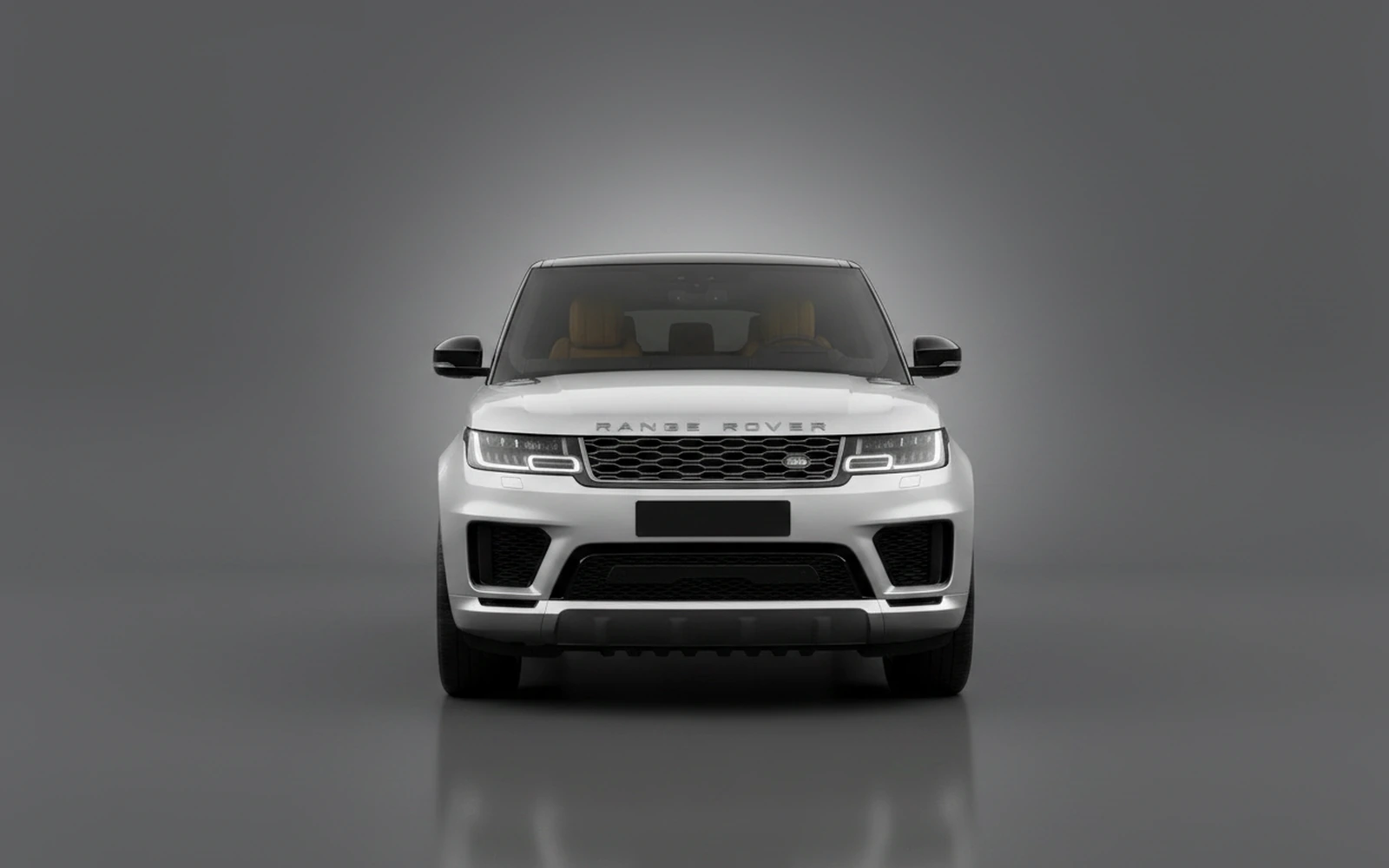 Land Rover Range Rover Sport Silver 2022 — exterior side view