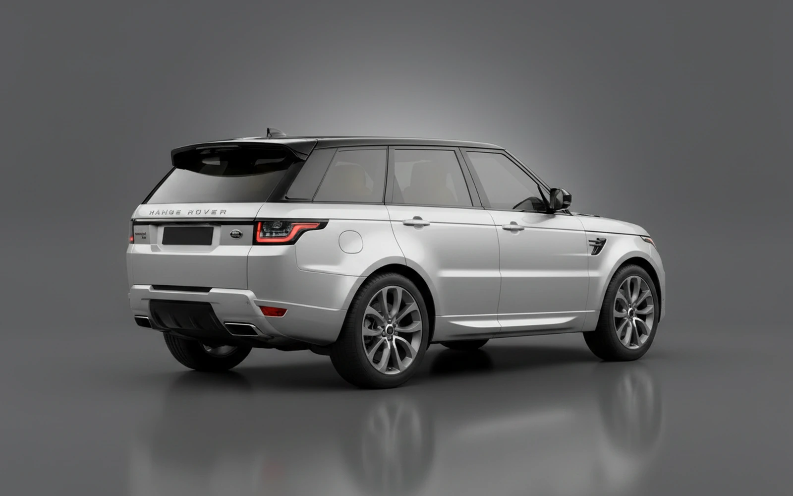 Land Rover Range Rover Sport Silver 2022 — interior dashboard