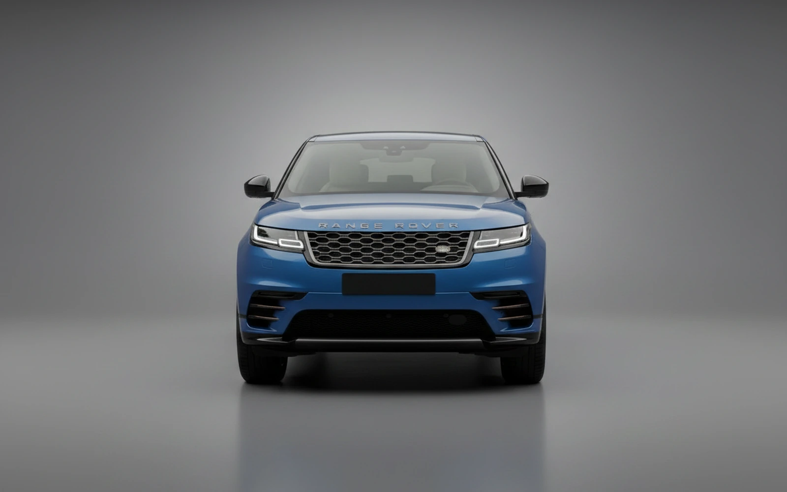 Land Rover Range Rover Velar Blue 2022 — exterior side view