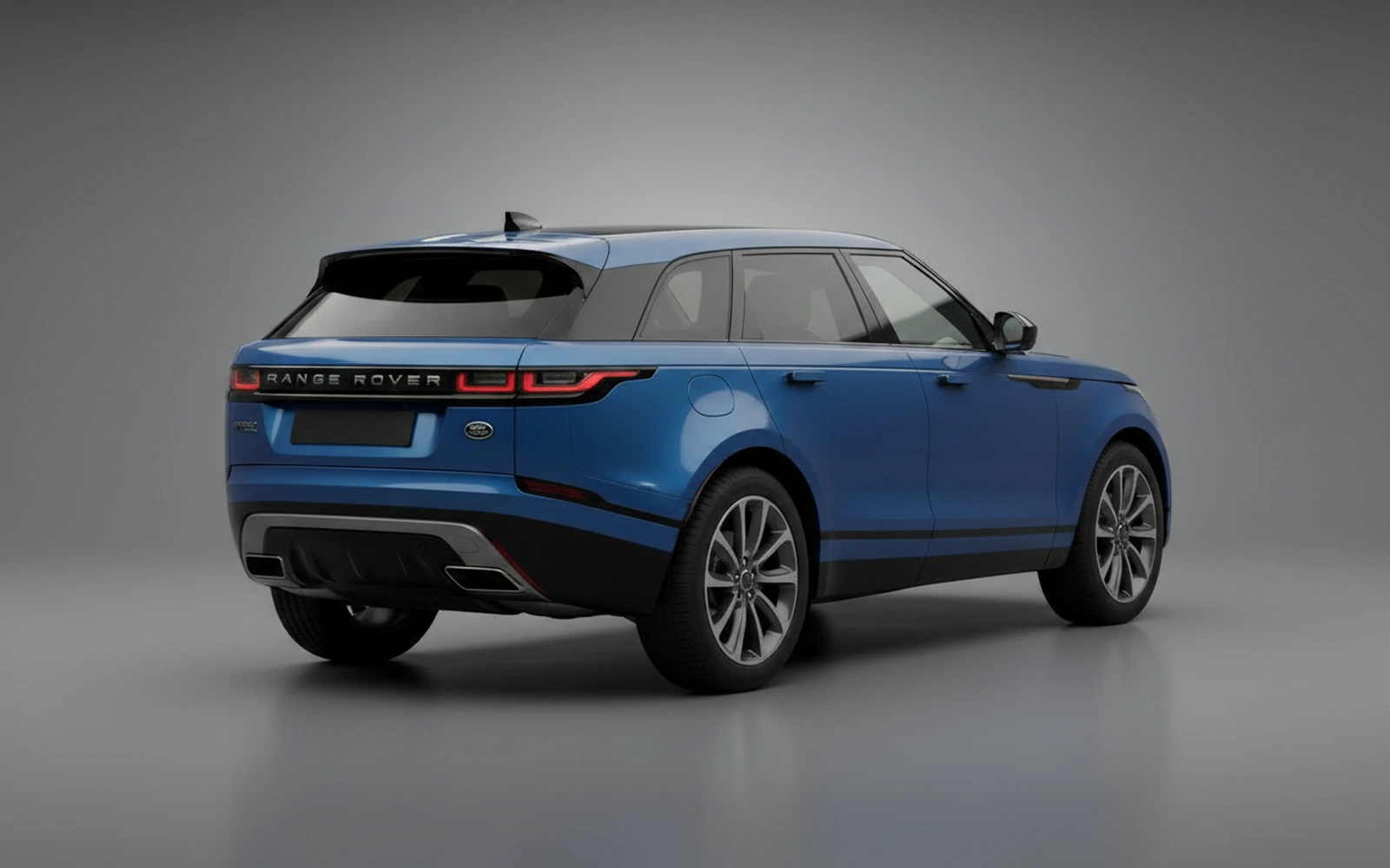 Land Rover Range Rover Velar Blue 2022 — interior dashboard