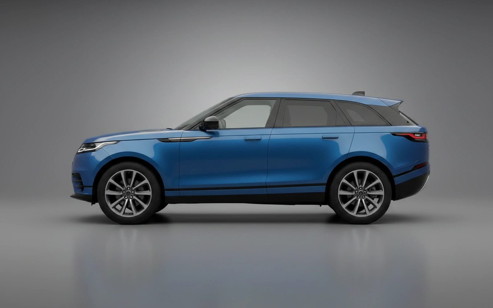 Land Rover Range Rover Velar Blue 2022 — exterior rear view