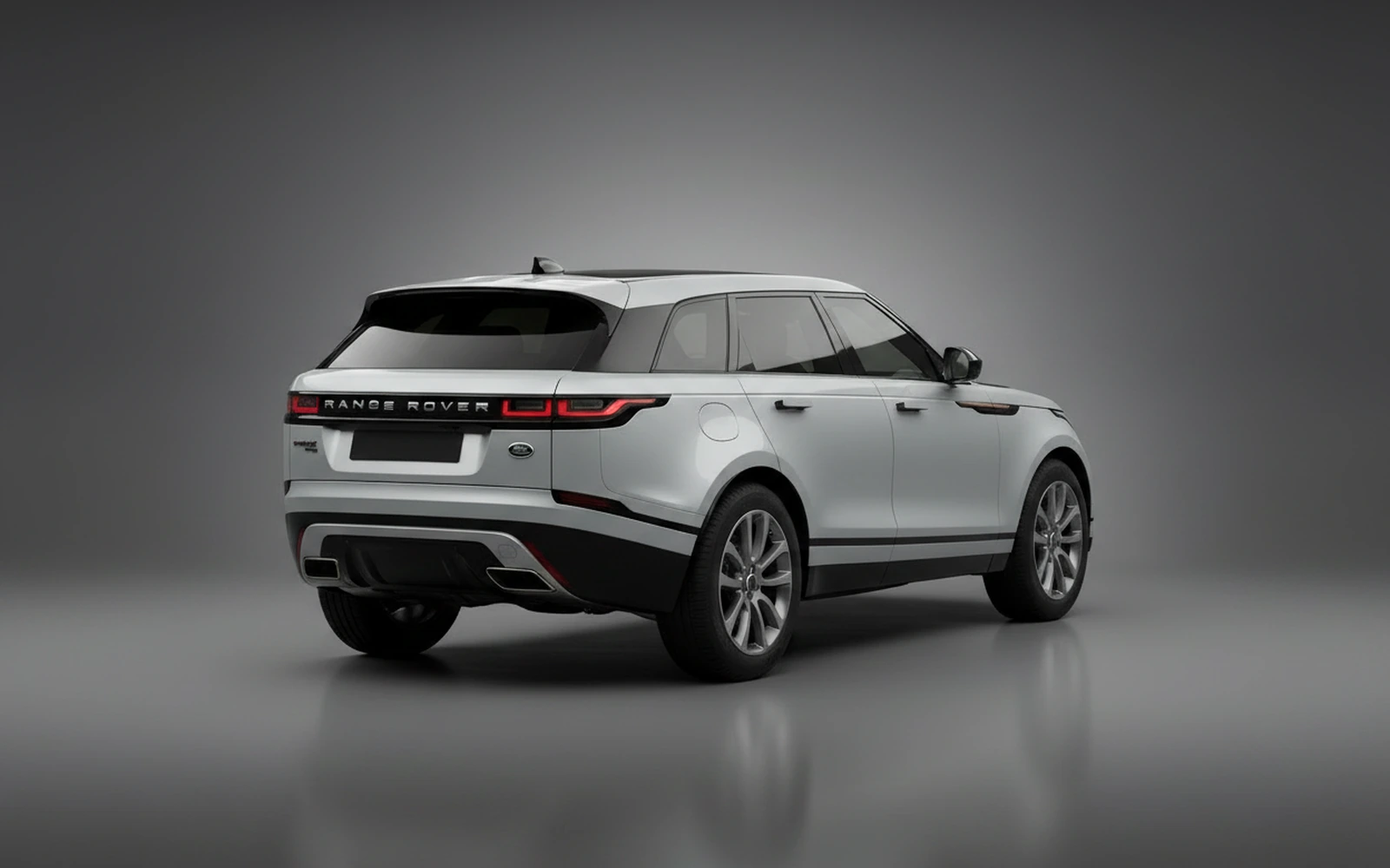 Land Rover Range Rover Velar Plata 2022 — interior dashboard