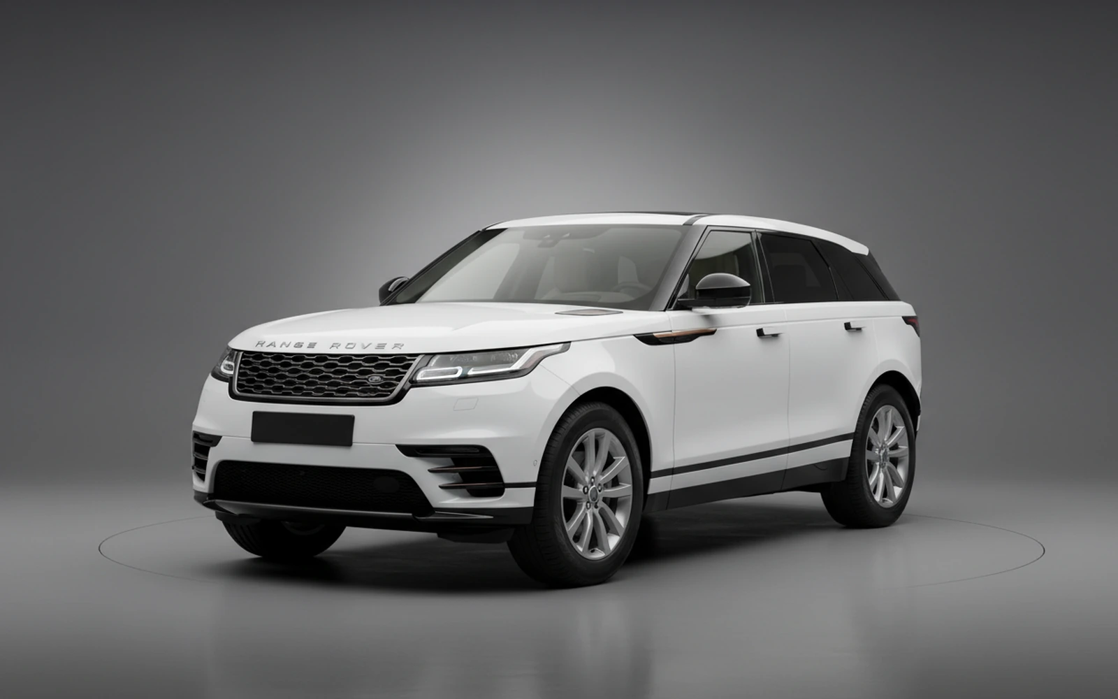 Land Rover Range Rover Velar Blanco 2022 for rent in Miami — exterior front view