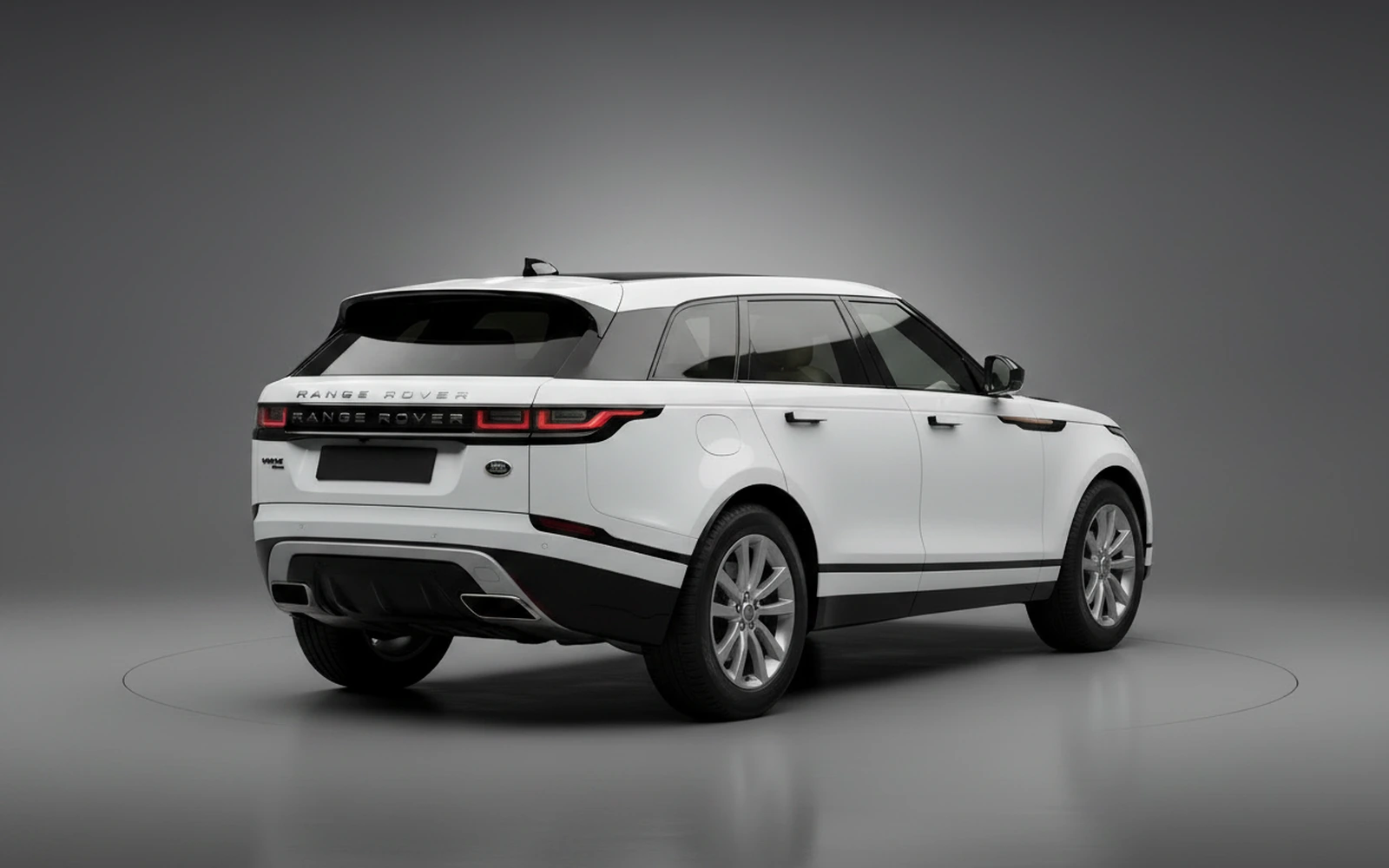 Land Rover Range Rover Velar Blanco 2022 — interior dashboard