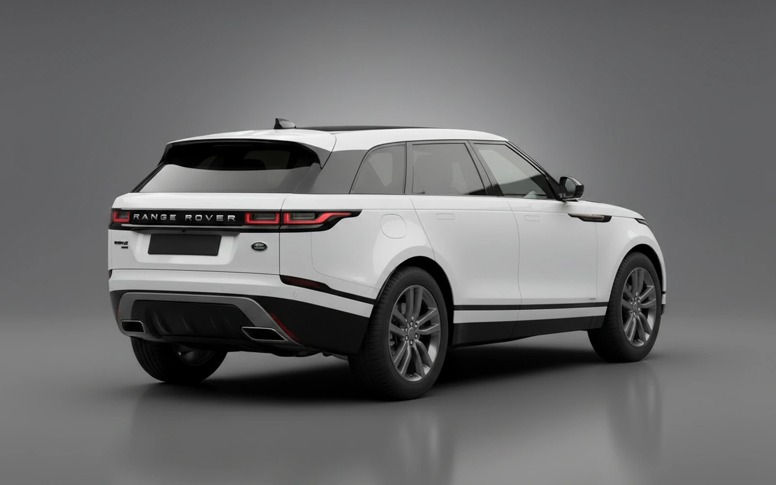 Land Rover Range Rover Velar White 2025 — interior dashboard