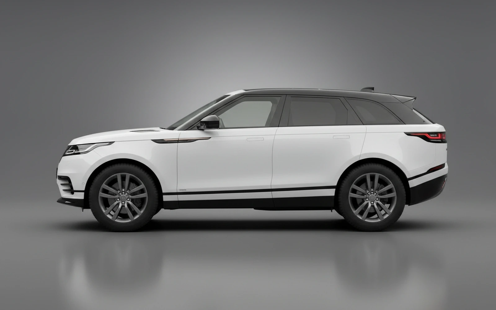 Land Rover Range Rover Velar White 2025 — exterior rear view