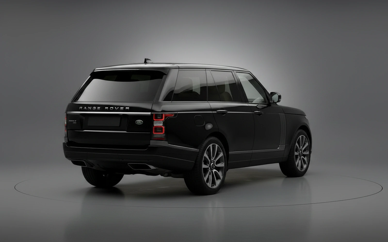 Land Rover Range Rover Black 2023 — interior dashboard