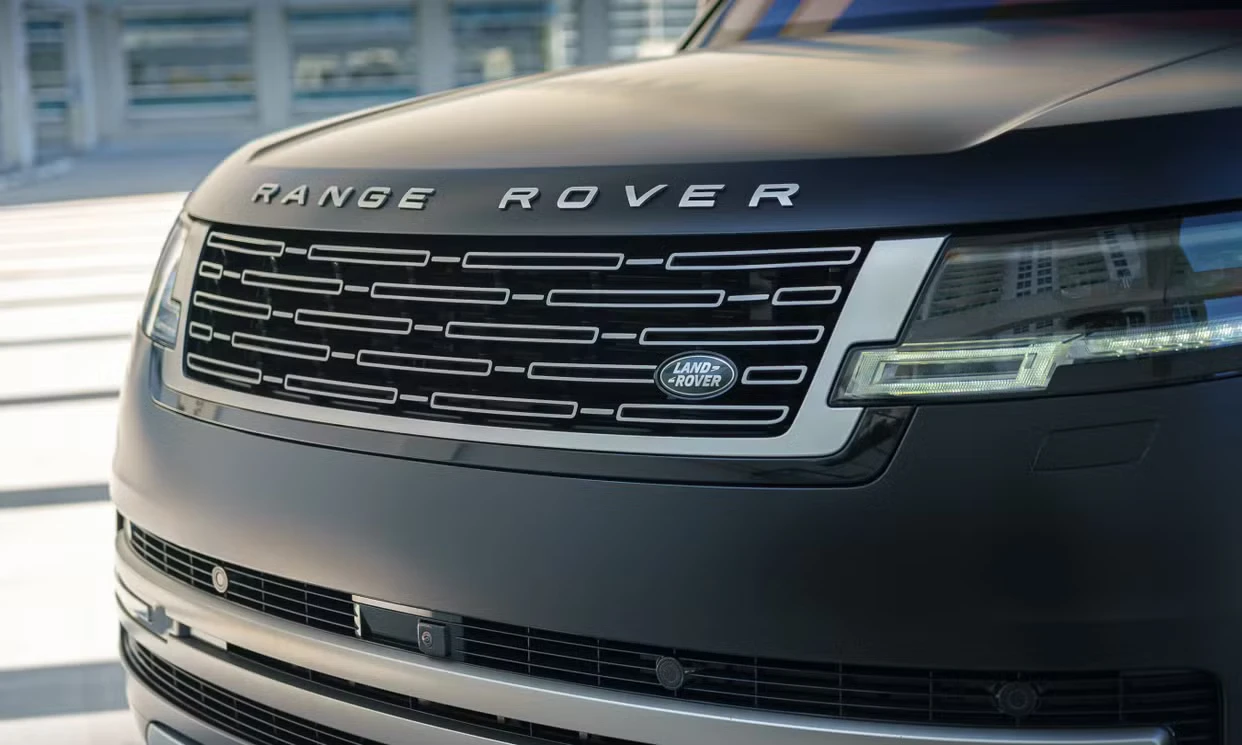 Land Rover Range Rover Black — photo 7