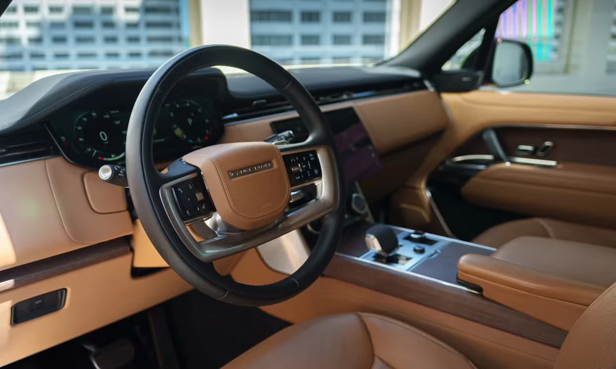 Land Rover Range Rover Black — photo 8