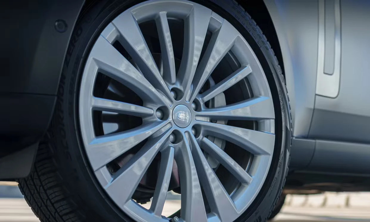 Land Rover Range Rover Black — photo 9