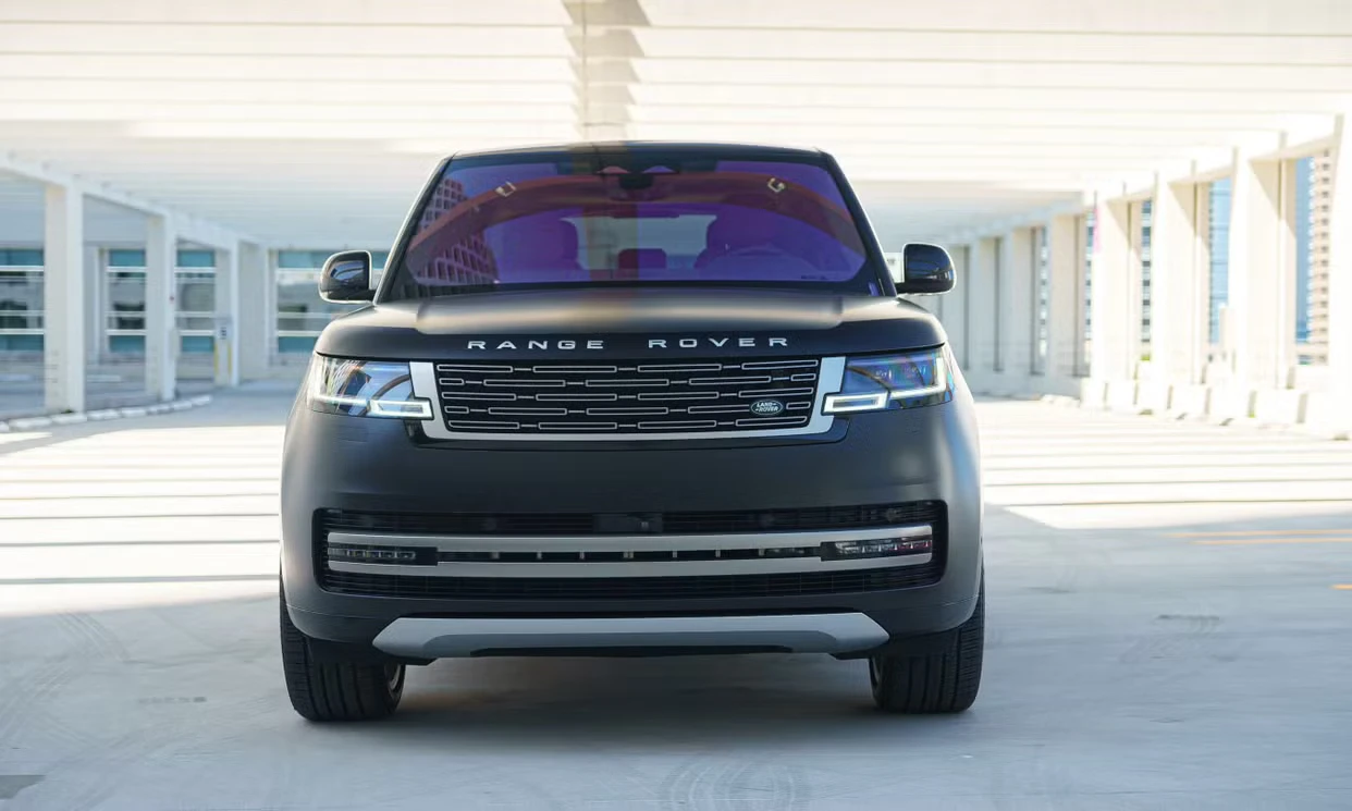 Land Rover Range Rover Black — photo 13