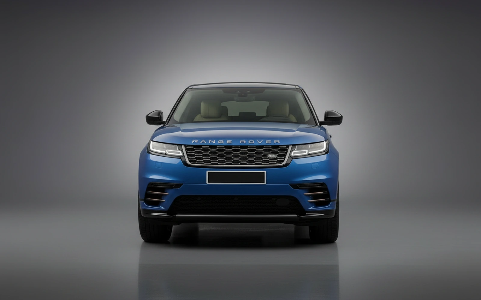 Land Rover Range Rover Velar Blue 2024 — exterior side view