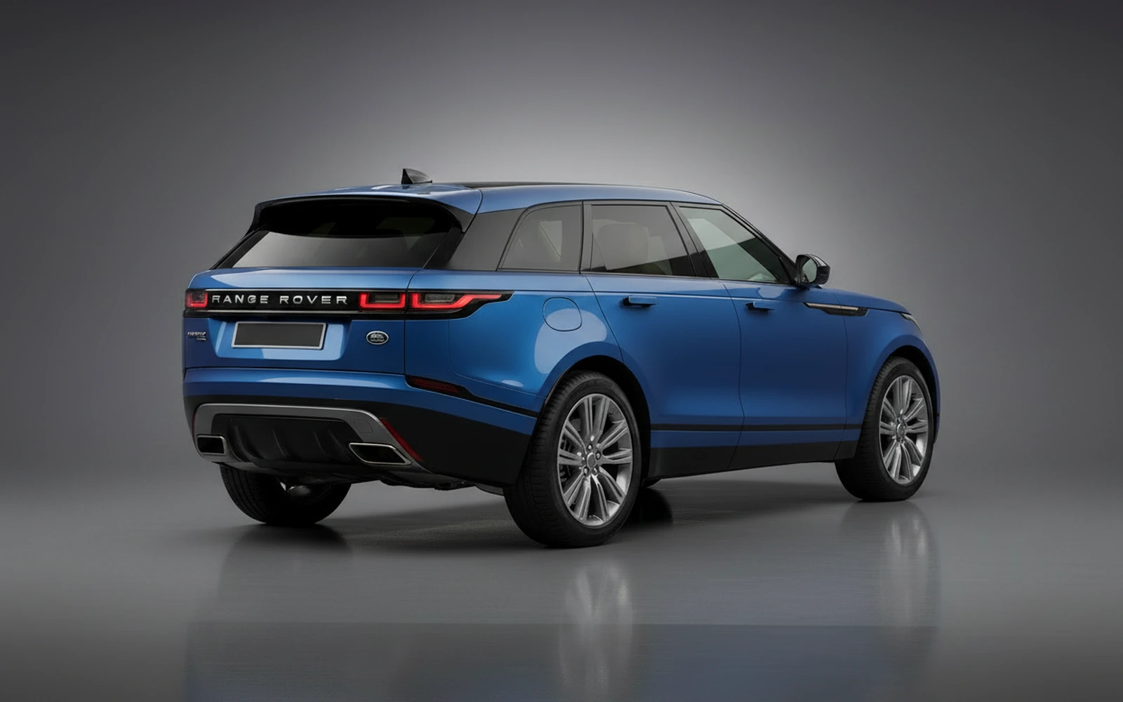 Land Rover Range Rover Velar Blue 2024 — interior dashboard