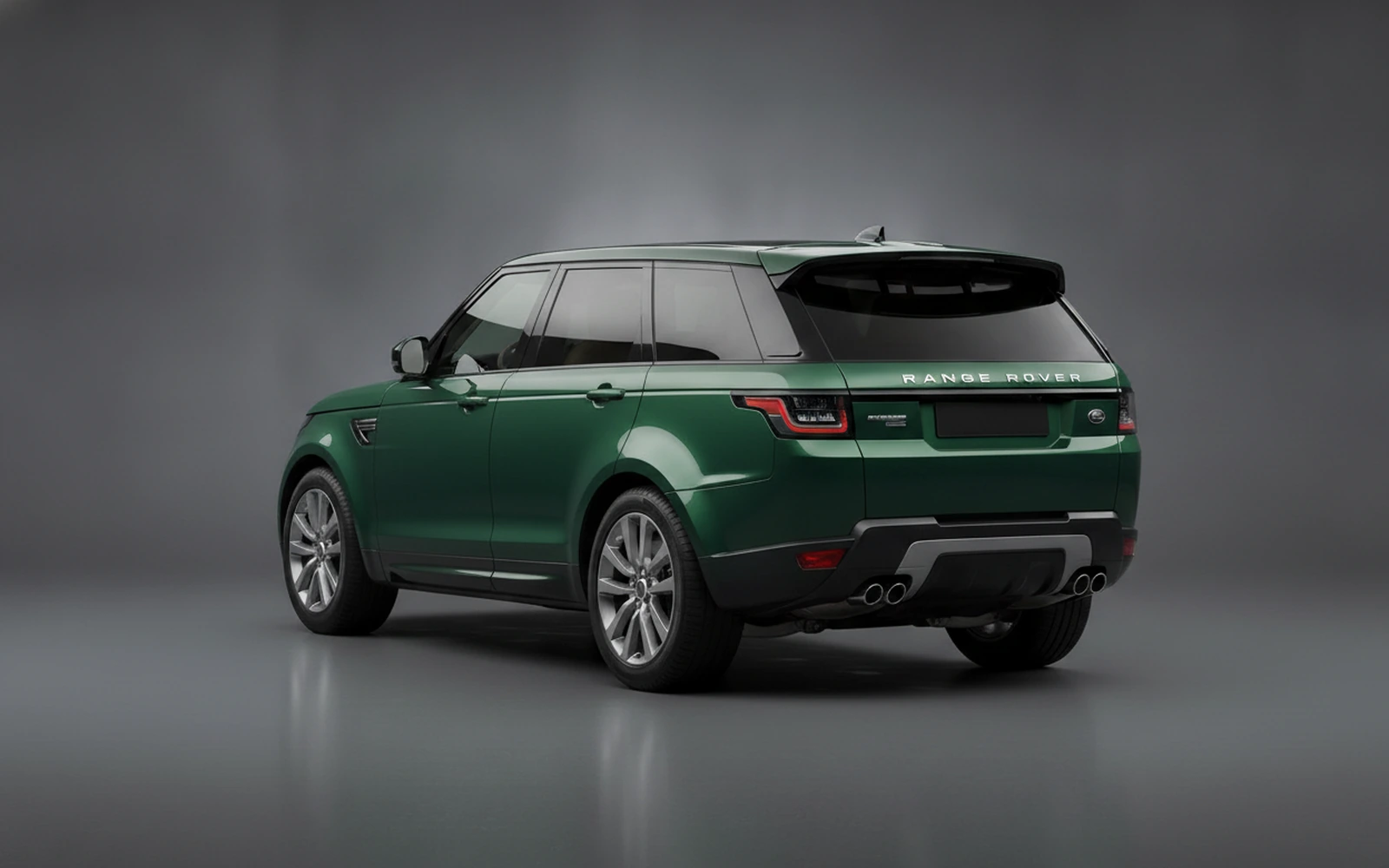 Land Rover Range Rover Green 2023 — interior dashboard